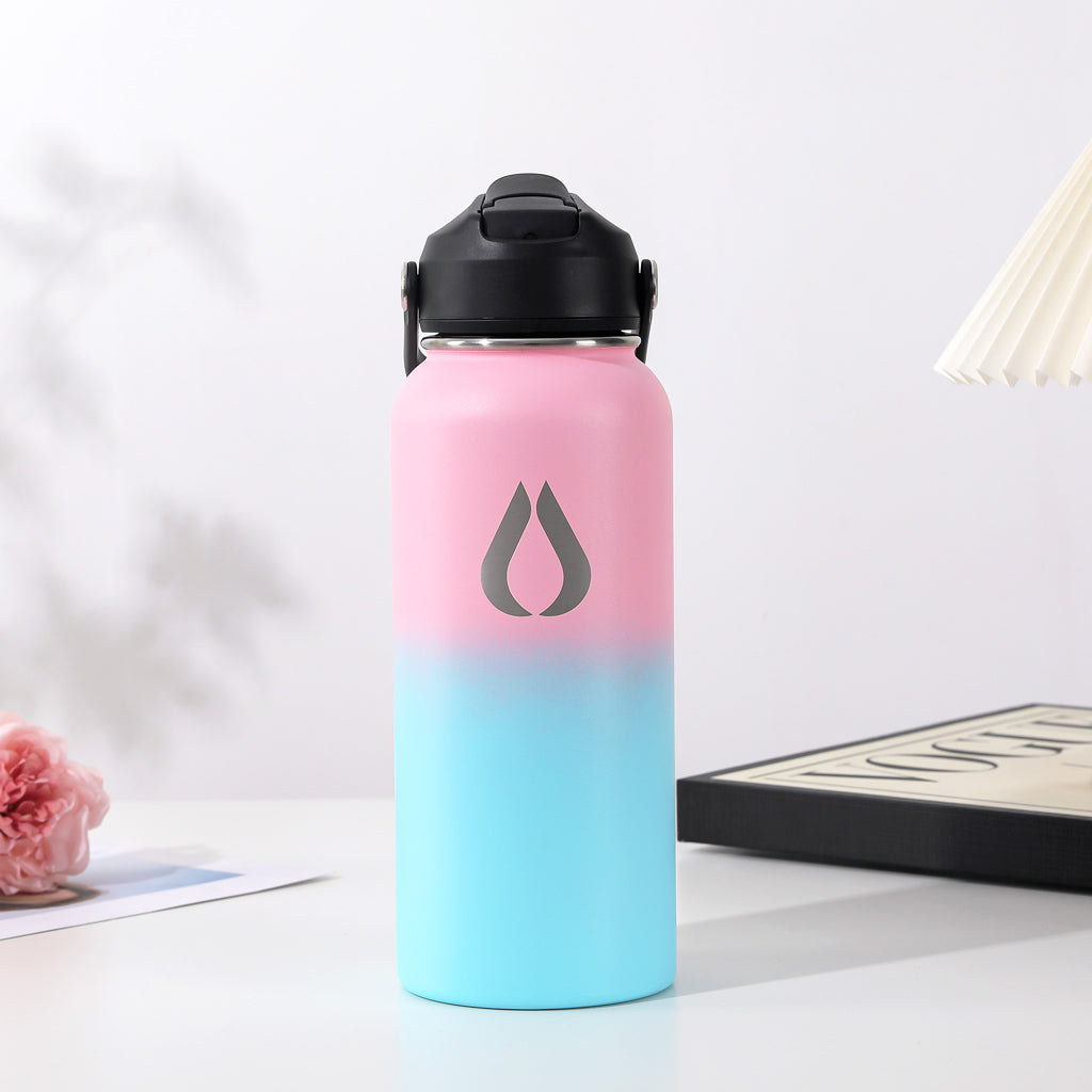 Vattenflaska - 960ML - Marshmallow