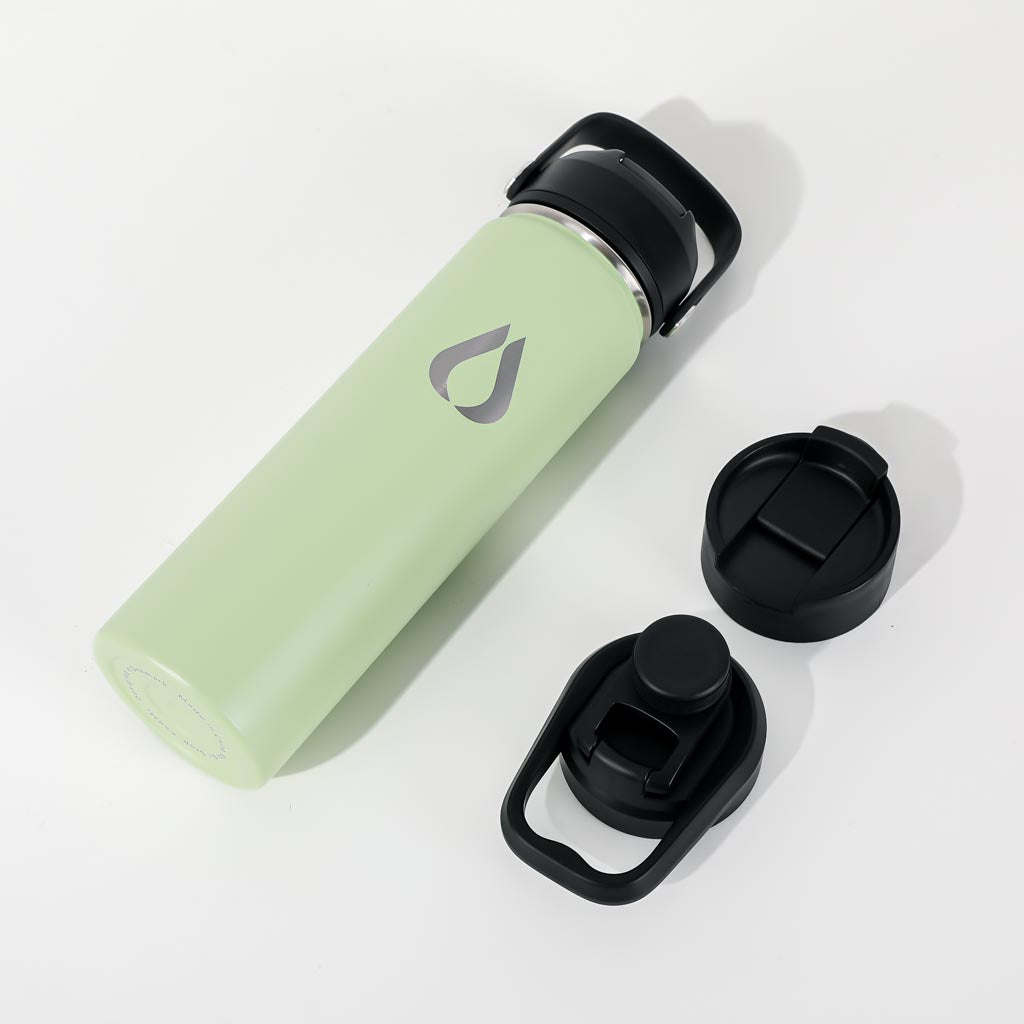 Vattenflaska - 650ML - Matcha