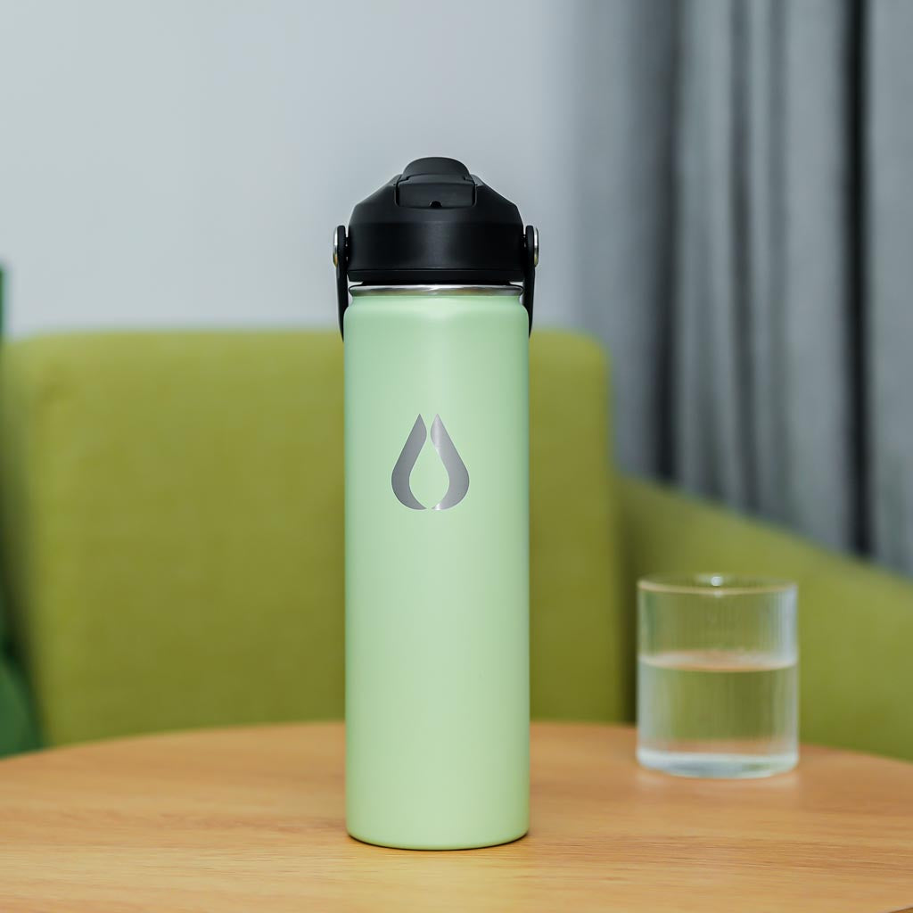 Vattenflaska - 650ML - Matcha