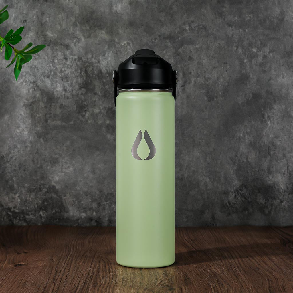 Vattenflaska - 650ML - Matcha