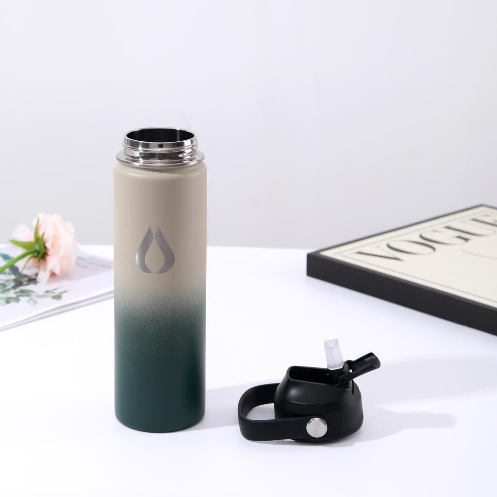 Vattenflaska - 650ML - Moss