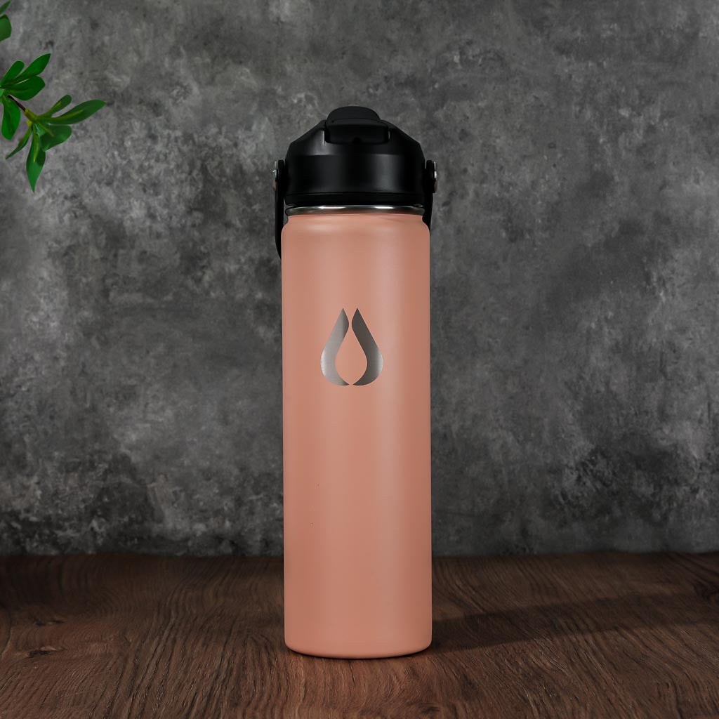 Vattenflaska - 650ML - Pomelo