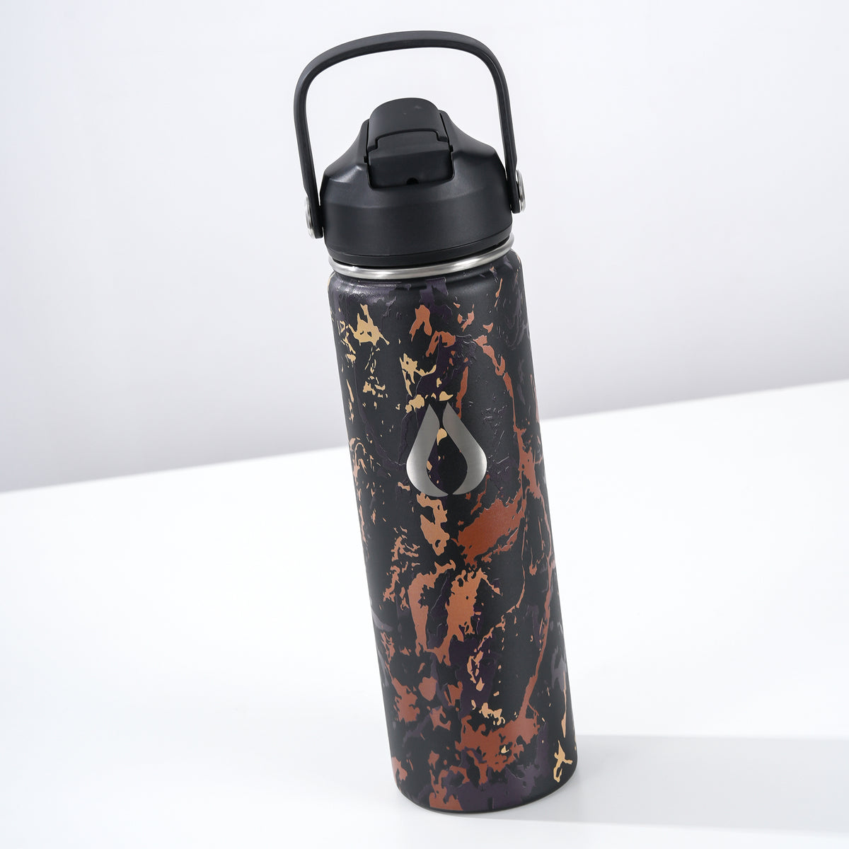 Vattenflaska - 650ML - Onyx