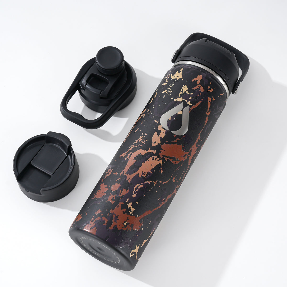 Vattenflaska - 650ML - Onyx