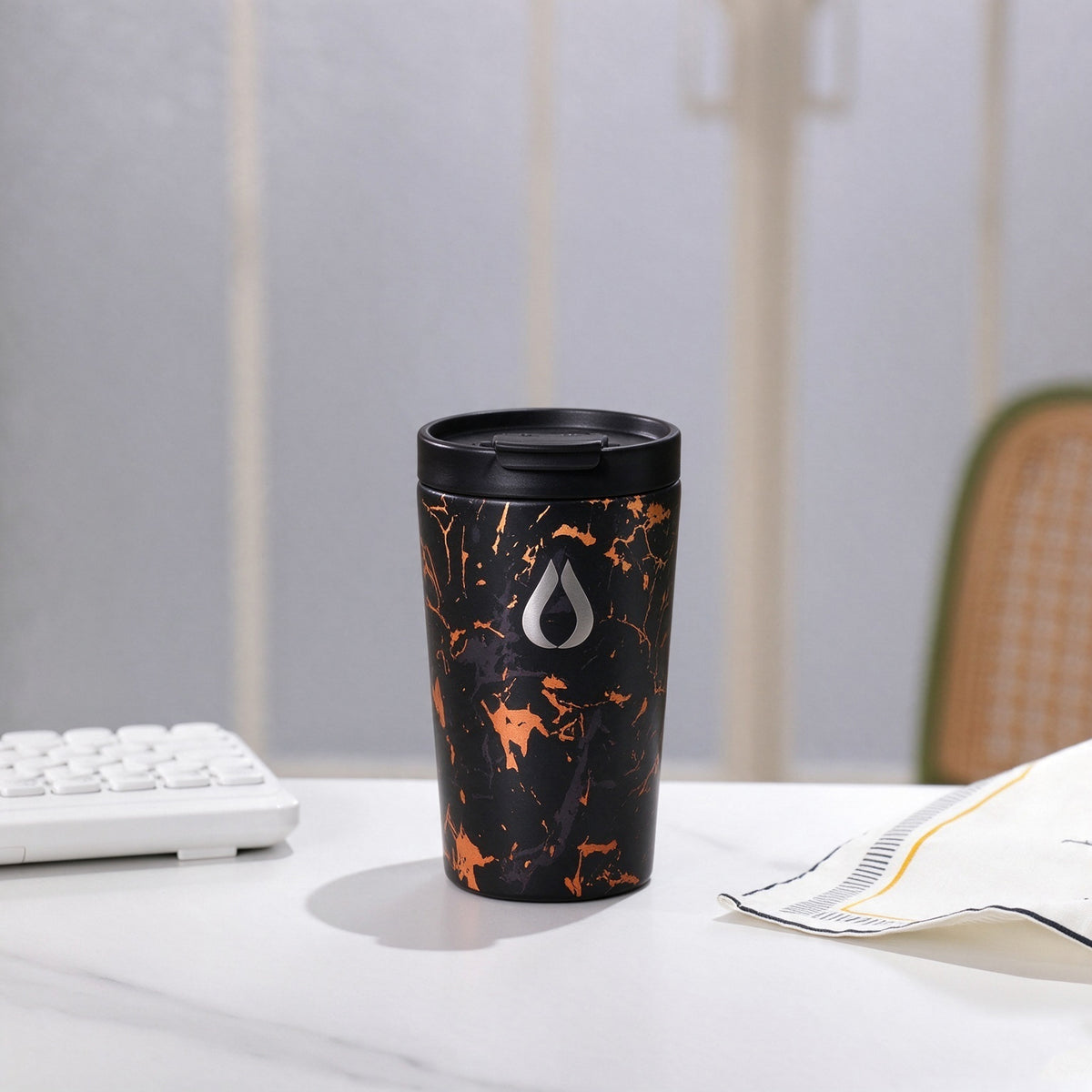 Kaffekopp - 400ML - Onyx