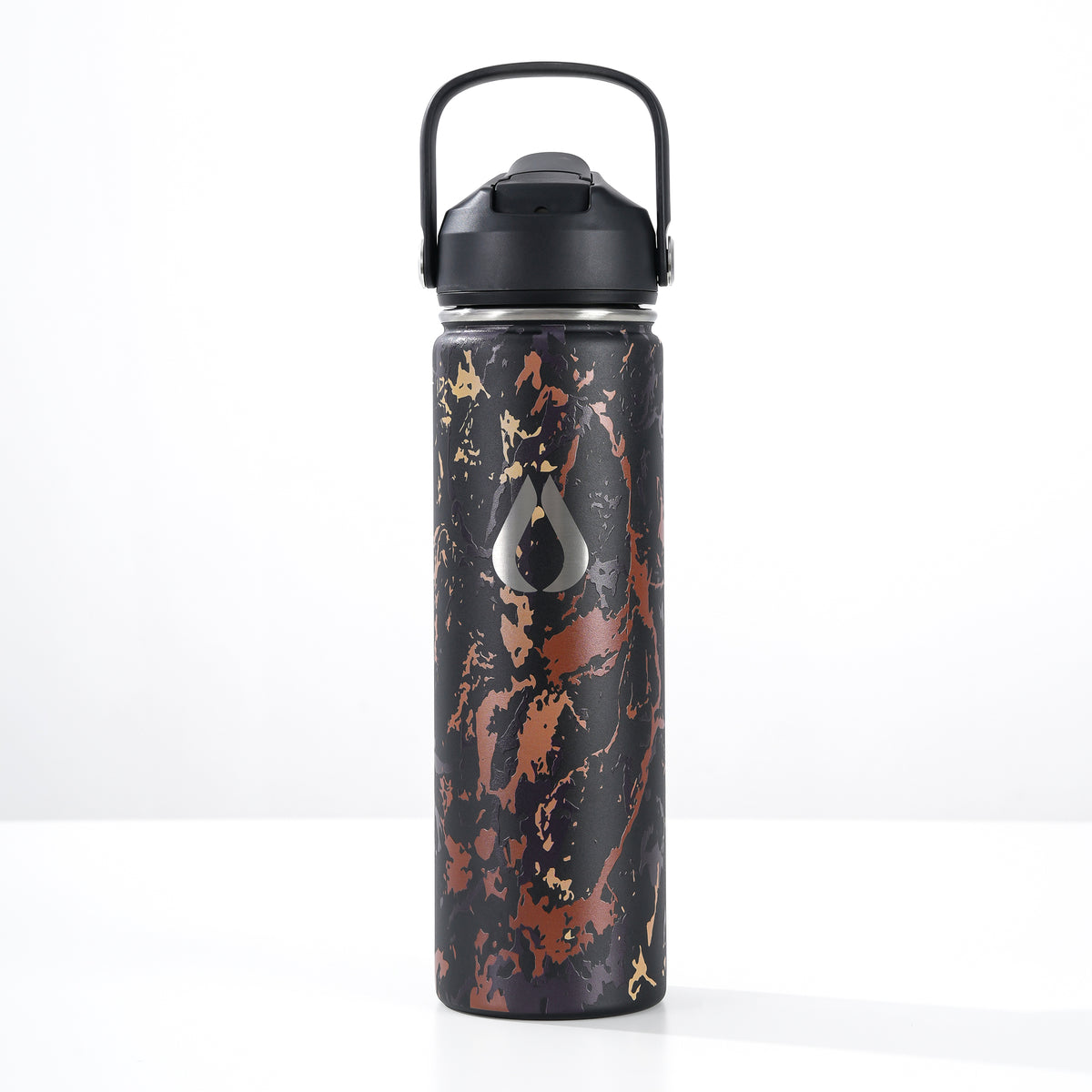 Vattenflaska - 650ML - Onyx