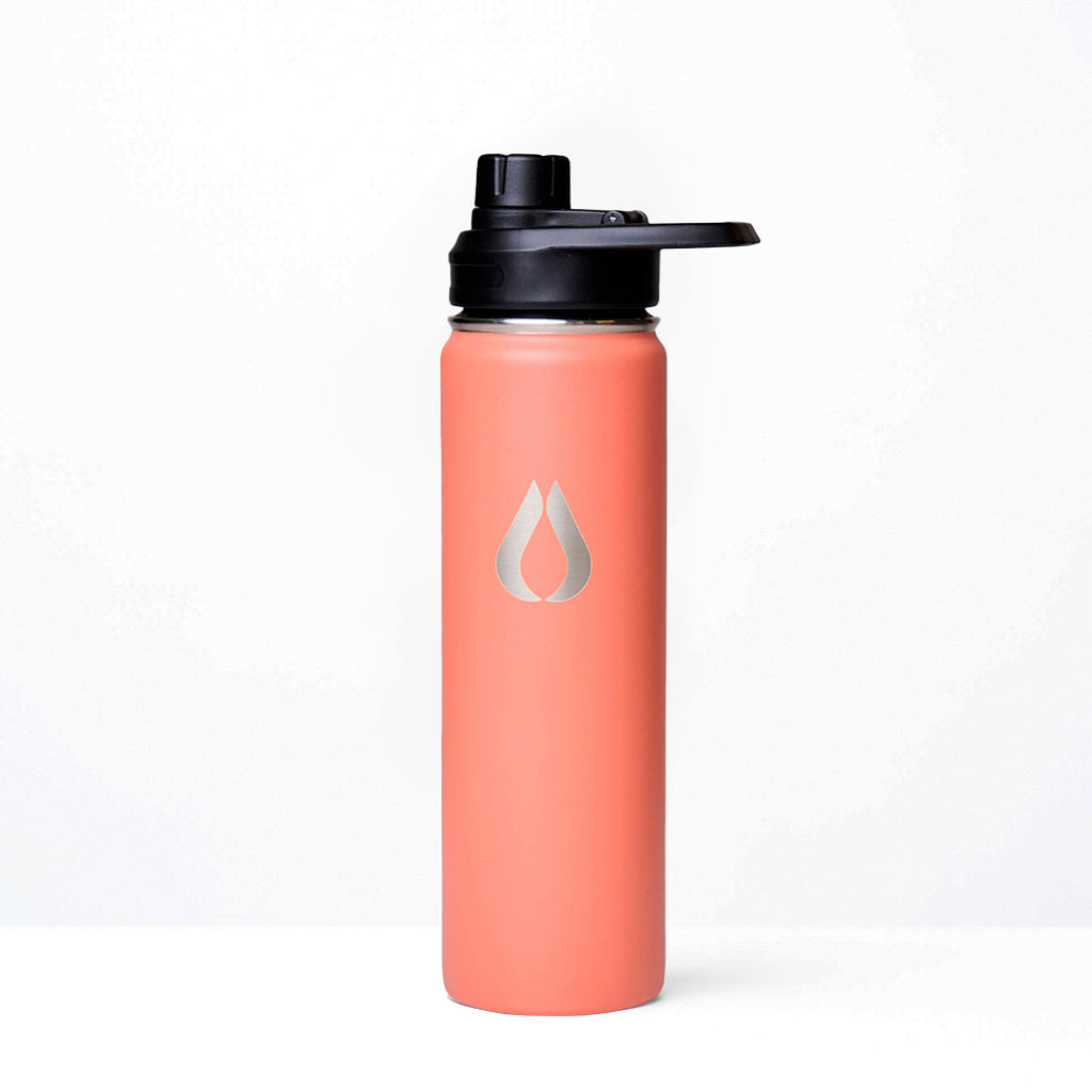 Vattenflaska - 650ML - Peach