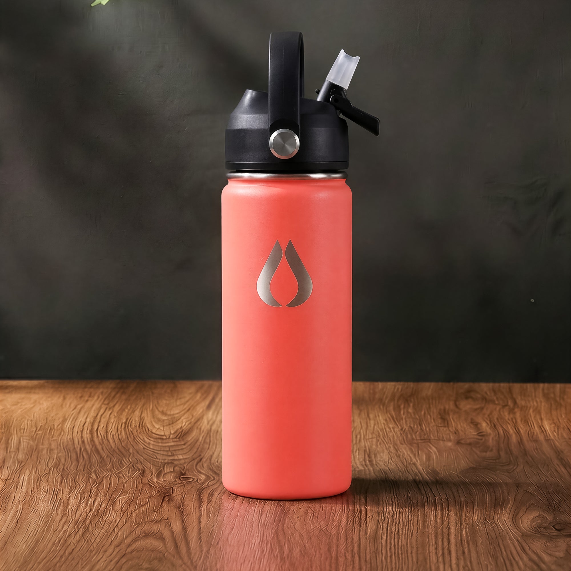 Vattenflaska - 500ML - Peach