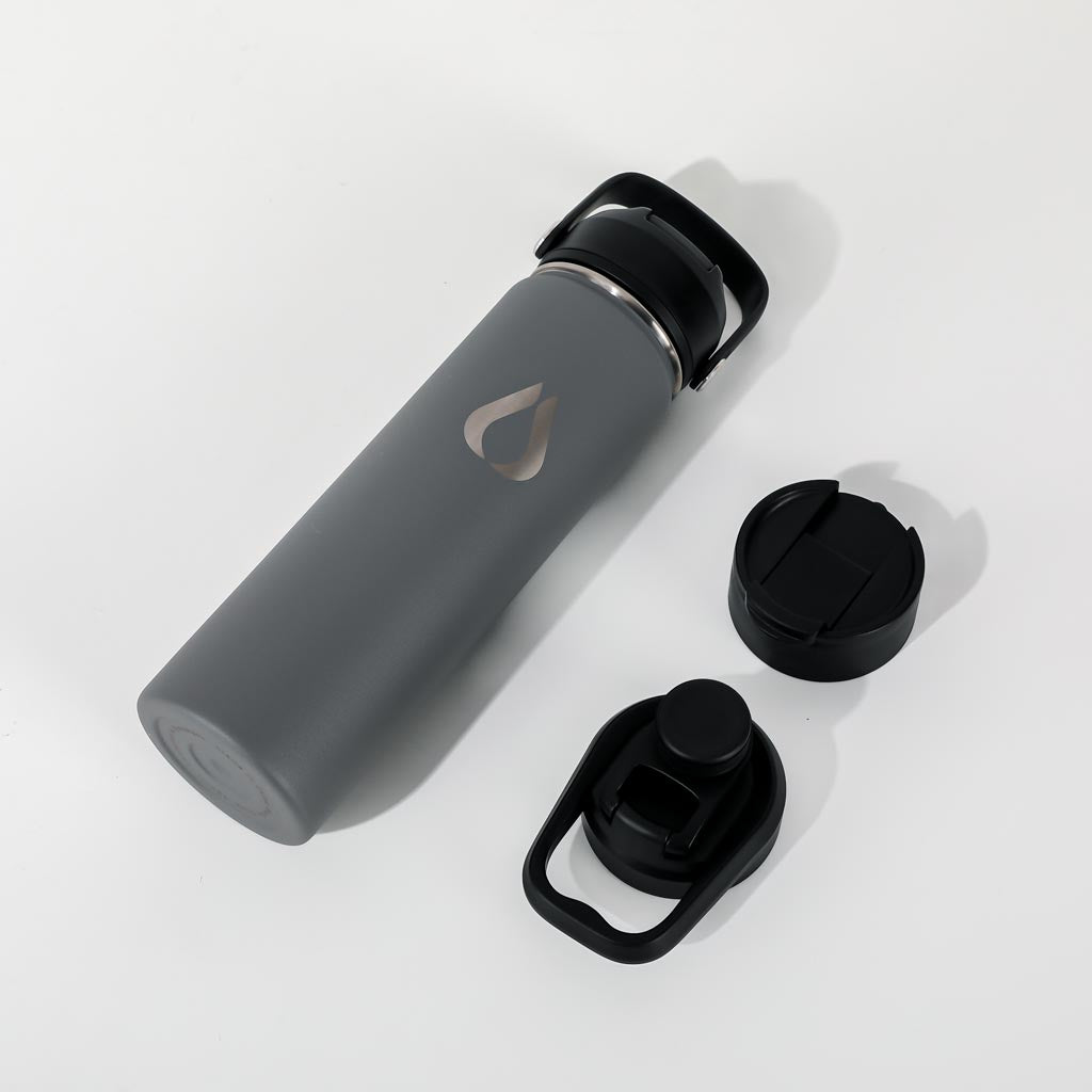 Vattenflaska - 650ML - Pärlemo