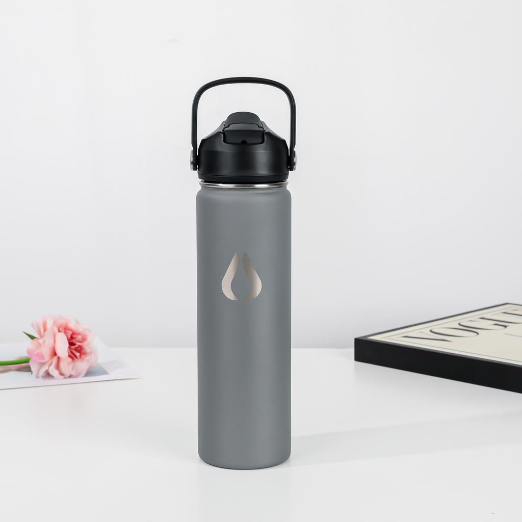 Vattenflaska - 650ML - Pärlemo