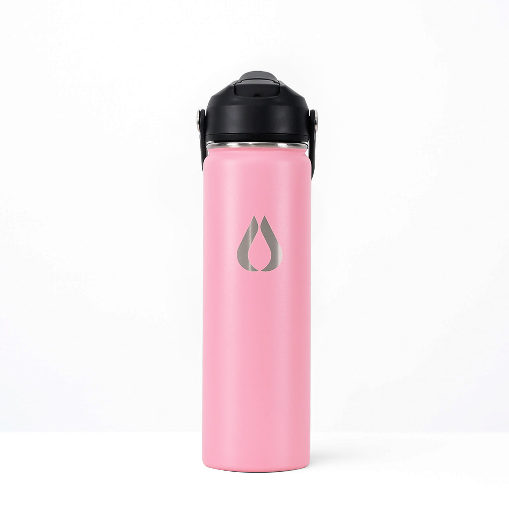 Vattenflaska - 650ML - Kvarts