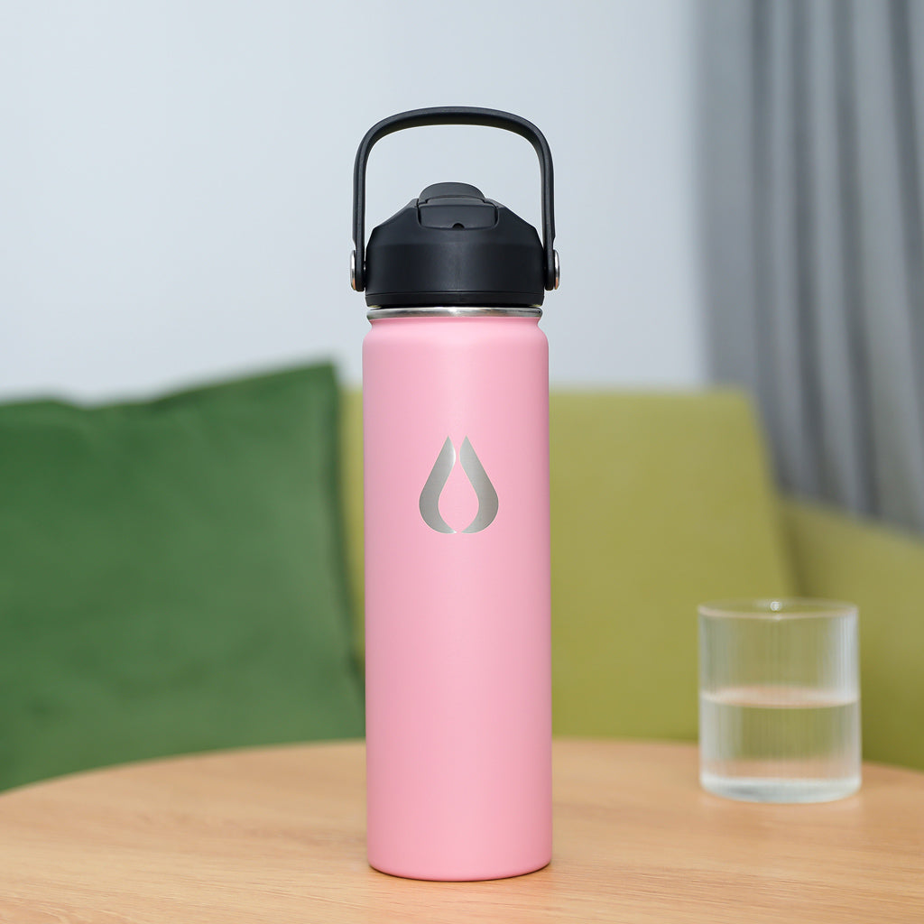 Vattenflaska - 650ML - Kvarts