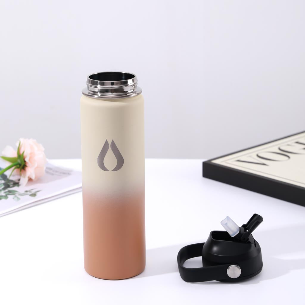 Vattenflaska - 650ML - Sand
