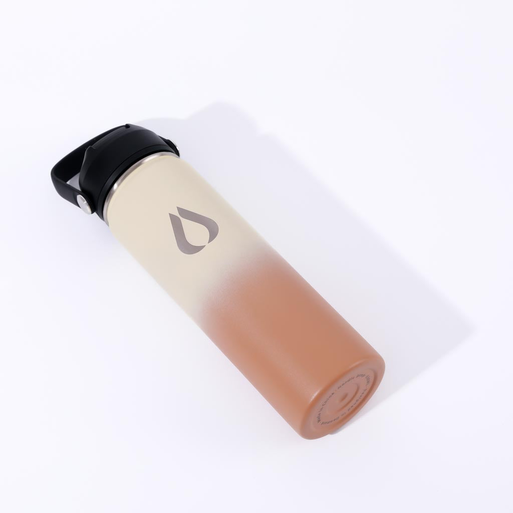 Vattenflaska - 650ML - Sand