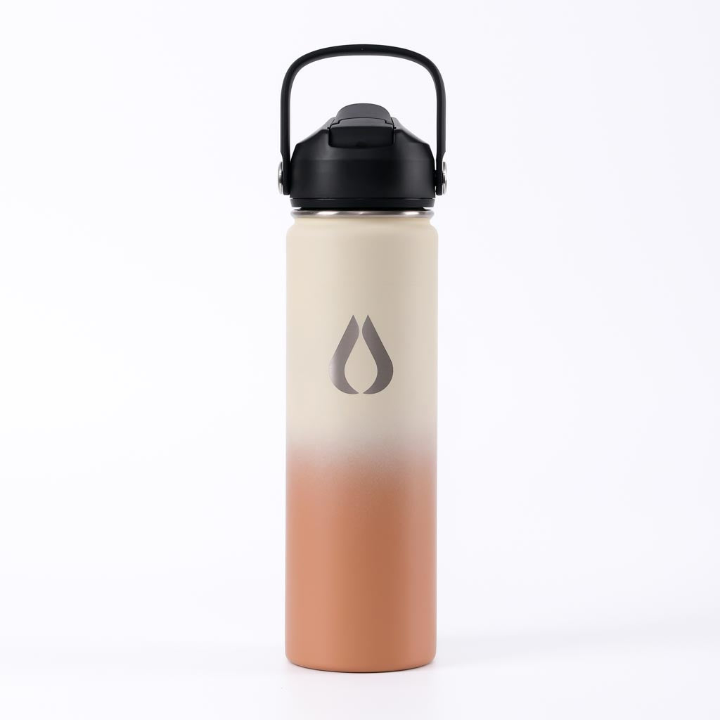 Vattenflaska - 650ML - Sand