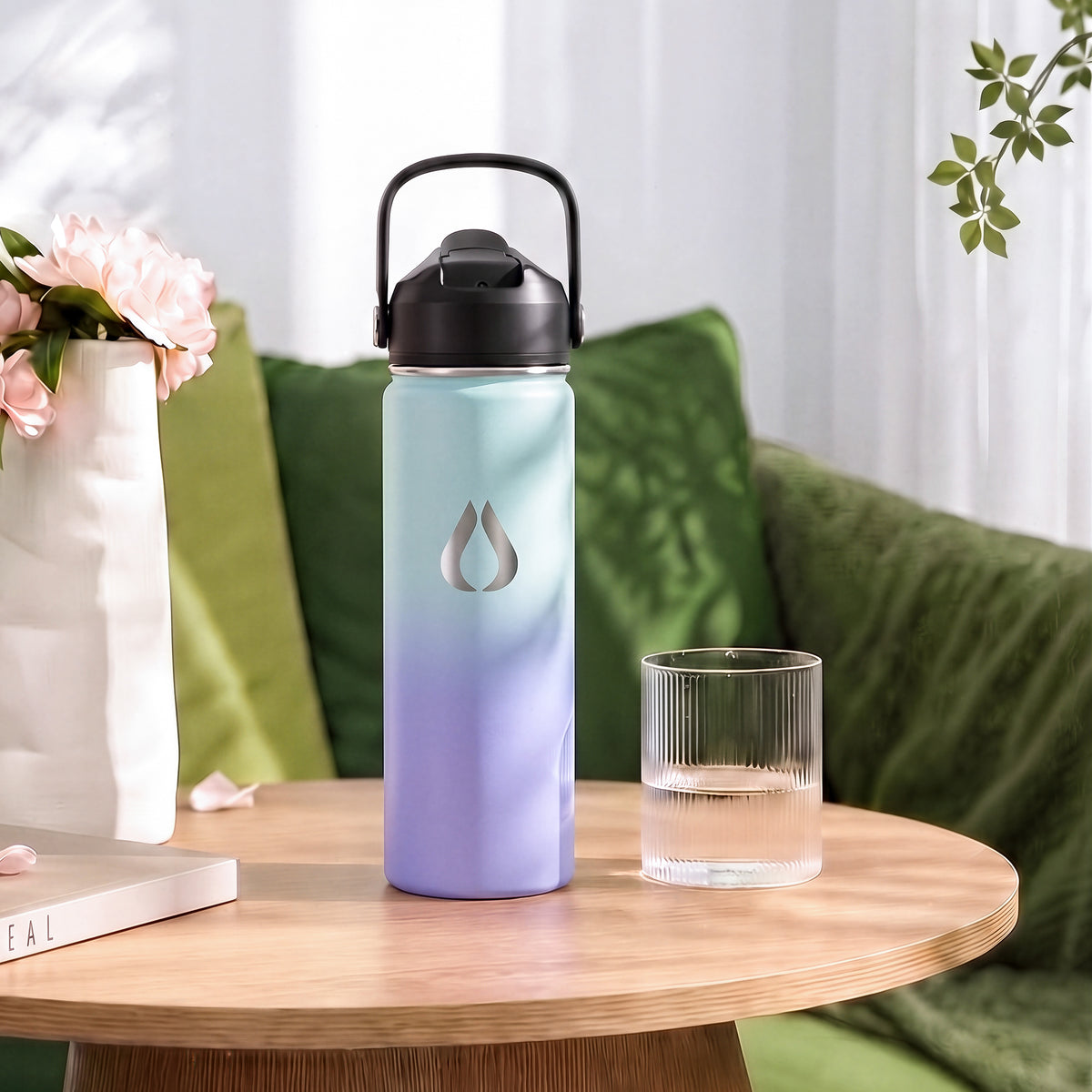 Vattenflaska - 650ML - Serene