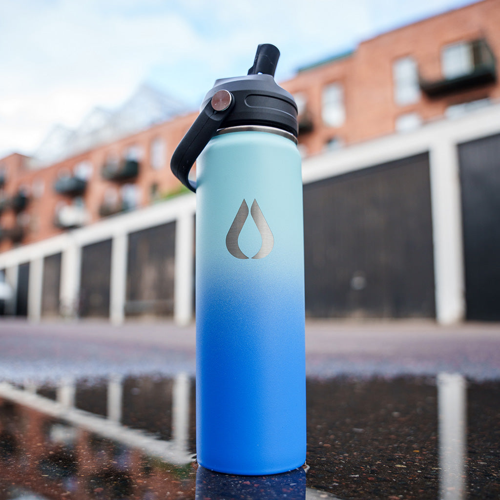 Vattenflaska - 650ML - Sky