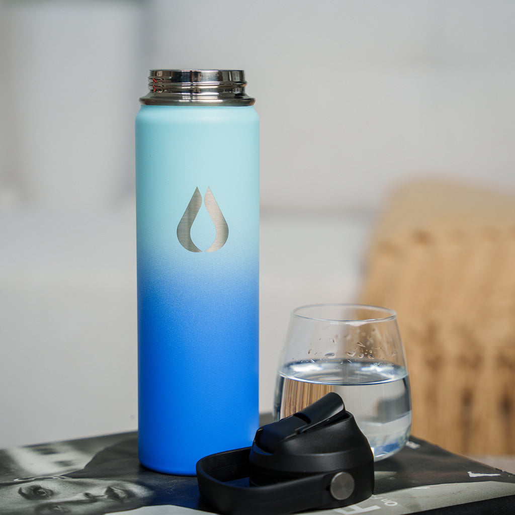 Vattenflaska - 650ML - Sky