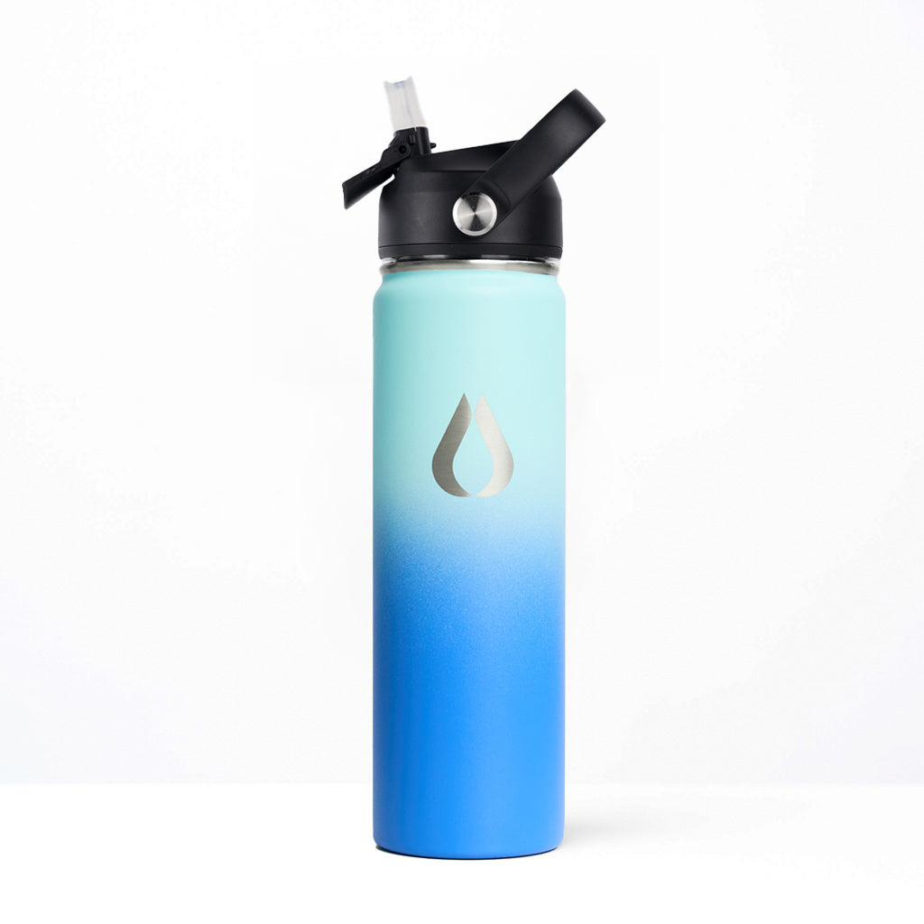 Vattenflaska - 650ML - Sky
