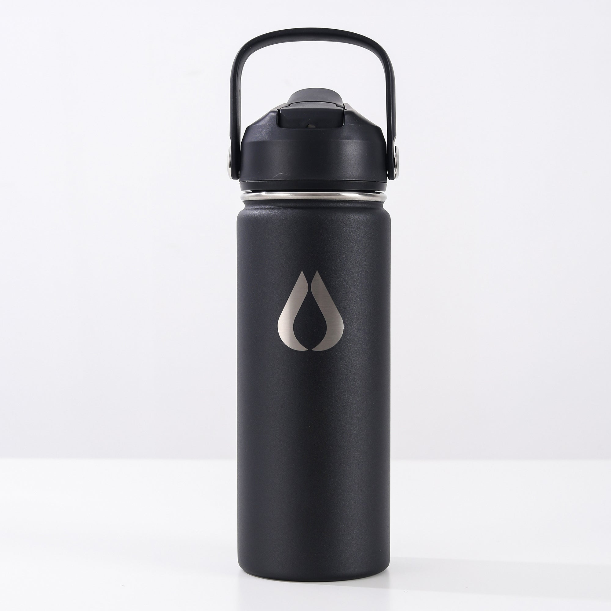 Vattenflaska - 500ML - Svart