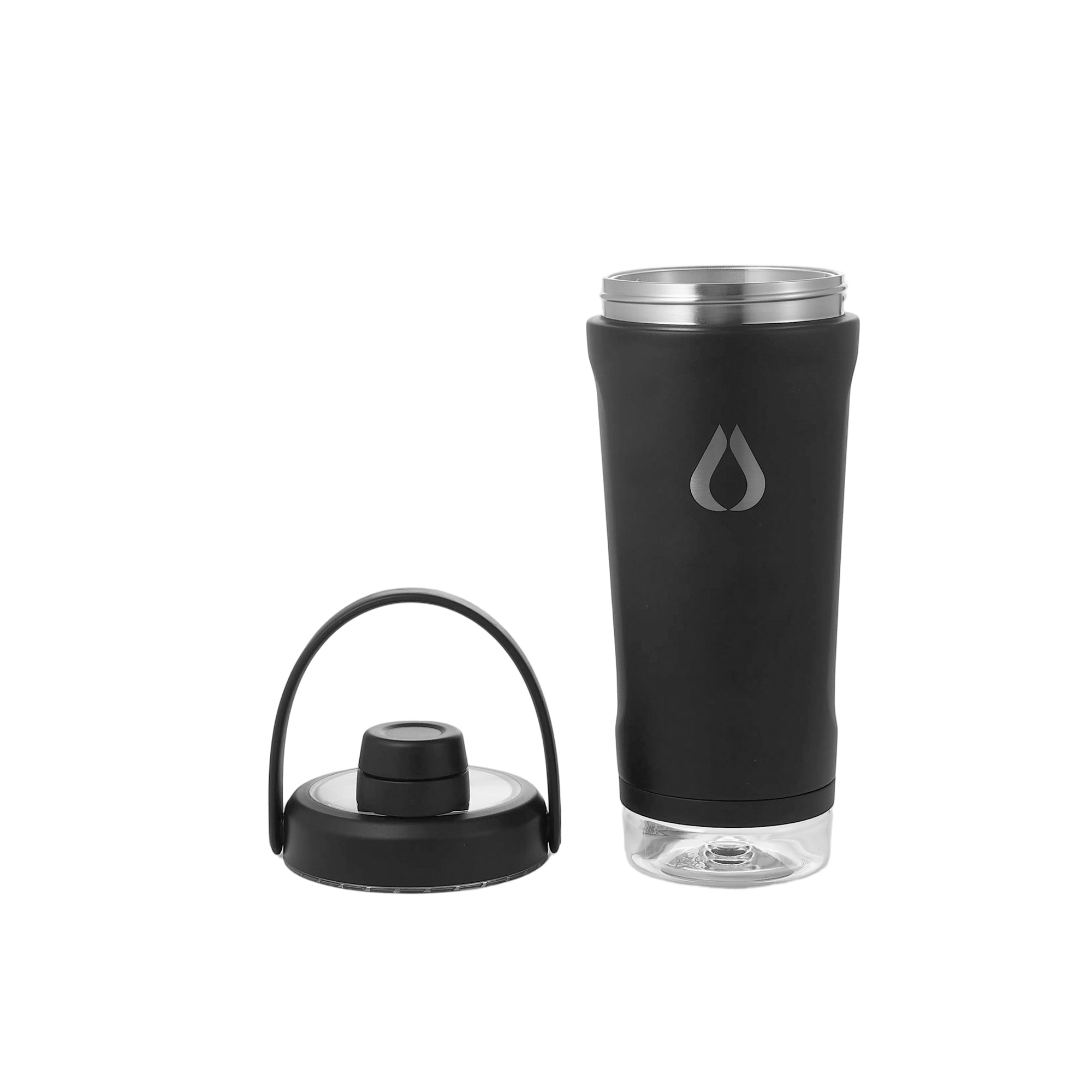 Shaker - 600ml - Svart