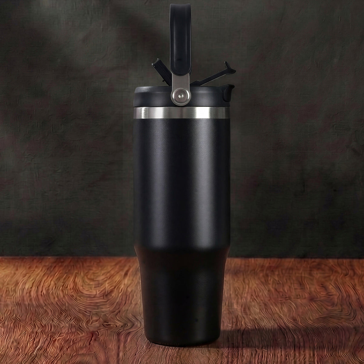 Tumbler - 1000ML - Svart
