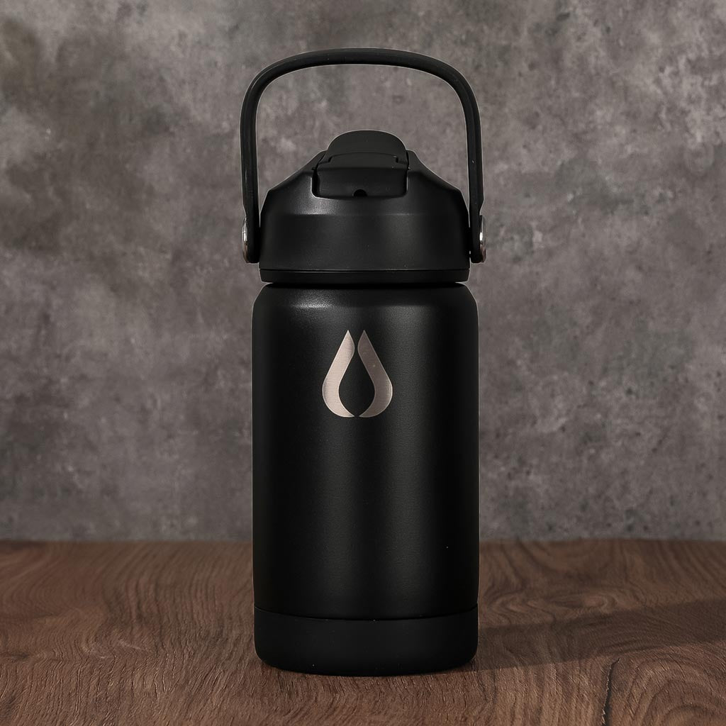 Barnflaska - 350ML - Svart