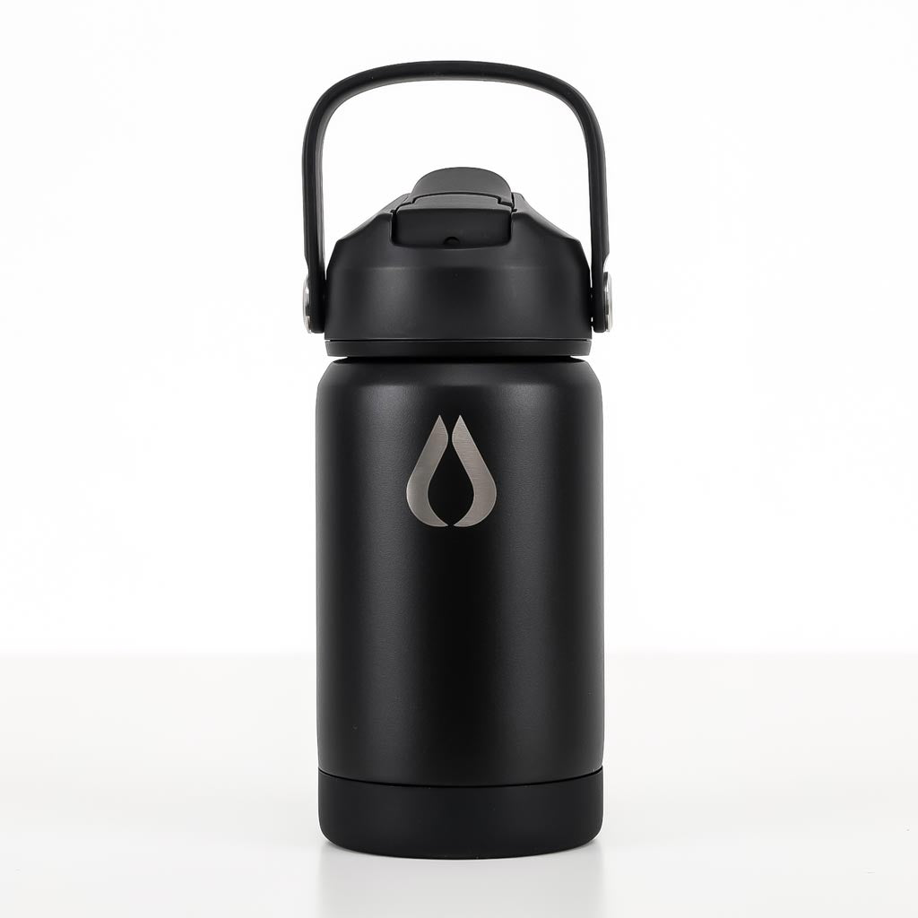 Barnflaska - 350ML - Svart