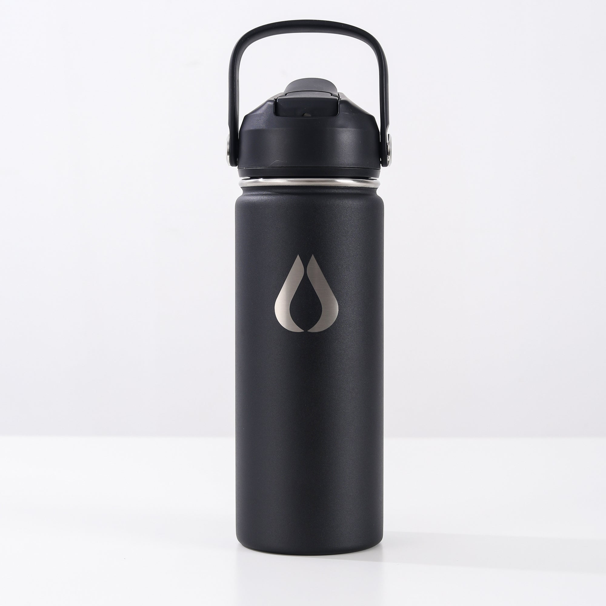 Vattenflaska - 500ML - Svart