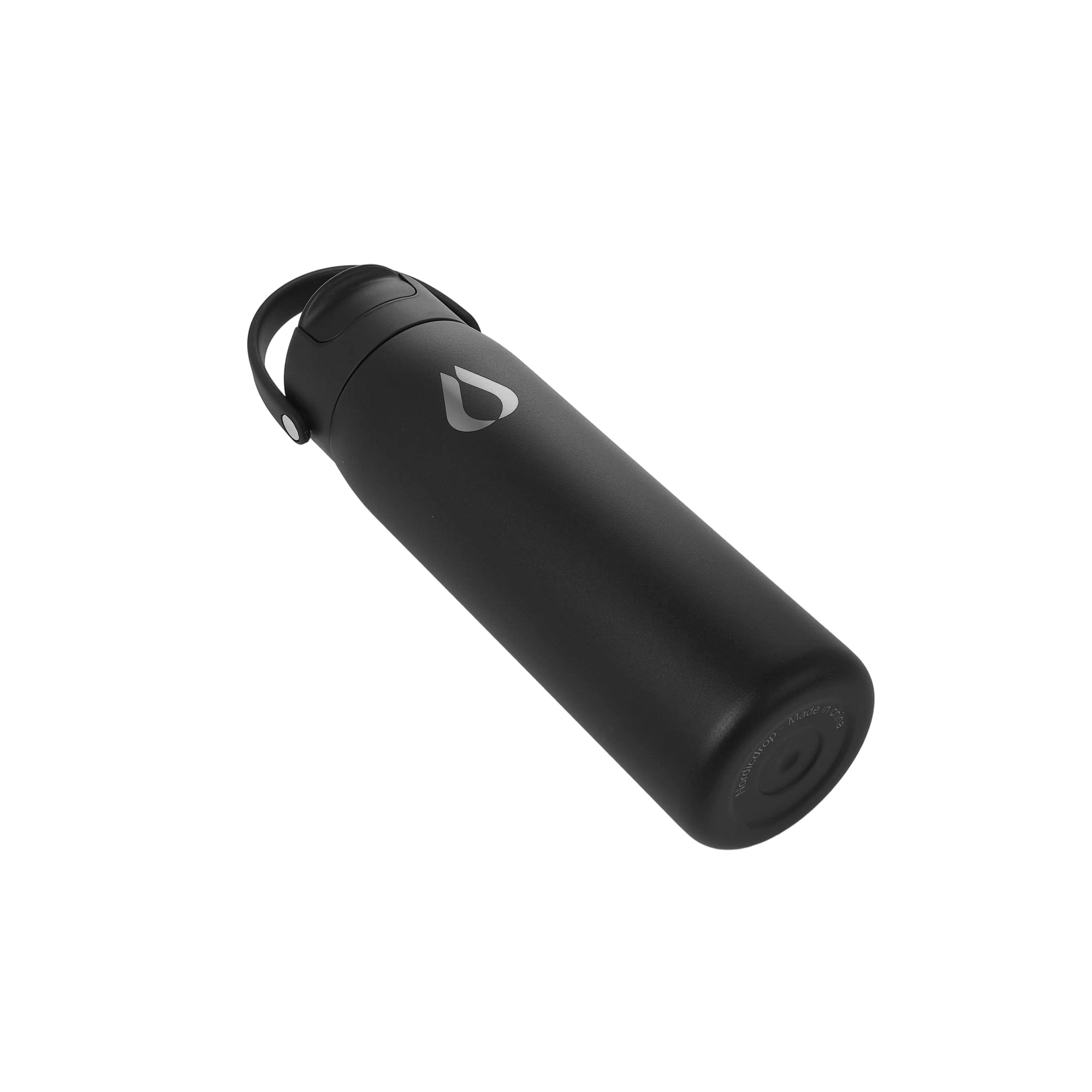 Vattenflaska - 2 i 1 - 710ML - Svart