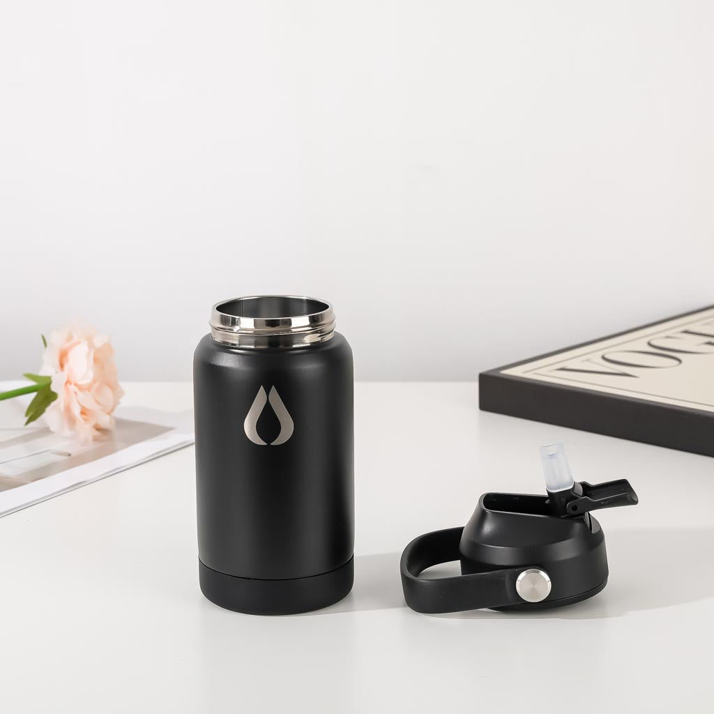 Barnflaska - 350ML - Svart