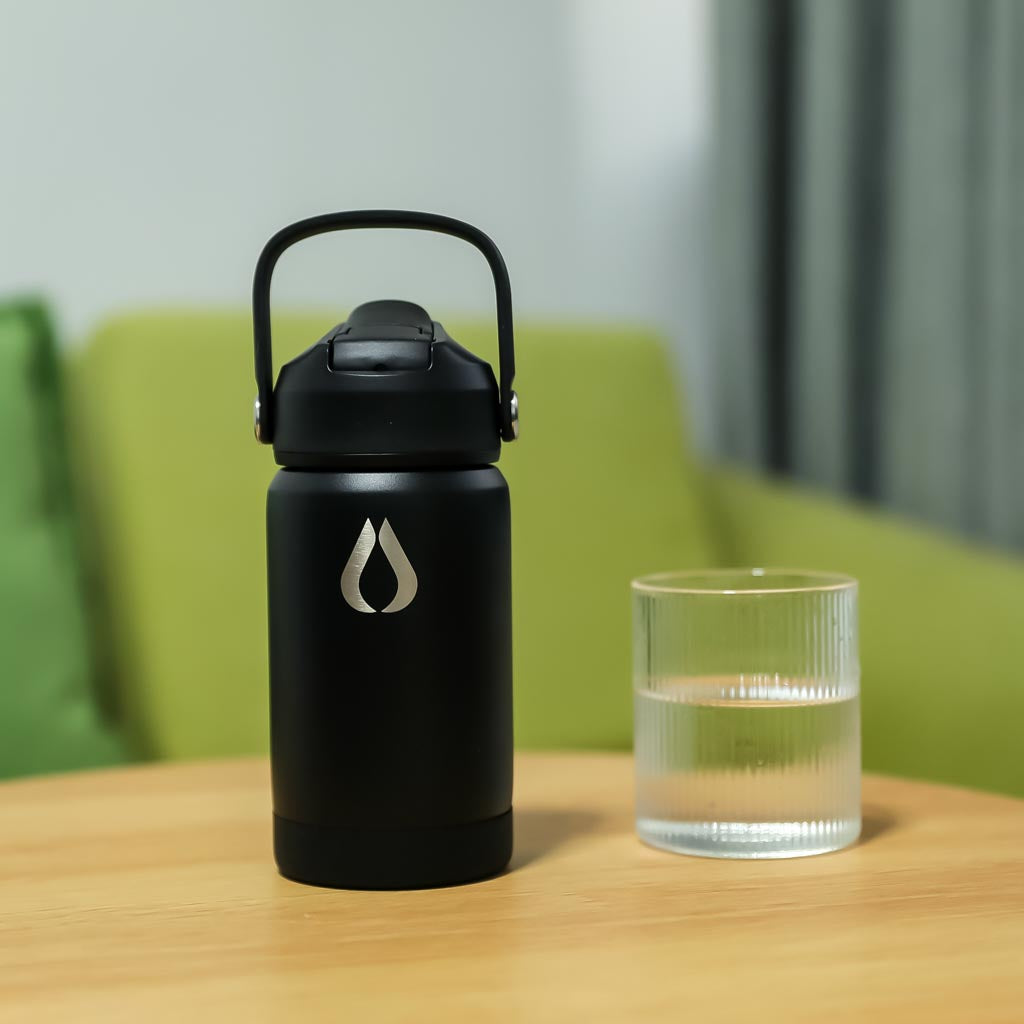 Barnflaska - 350ML - Svart