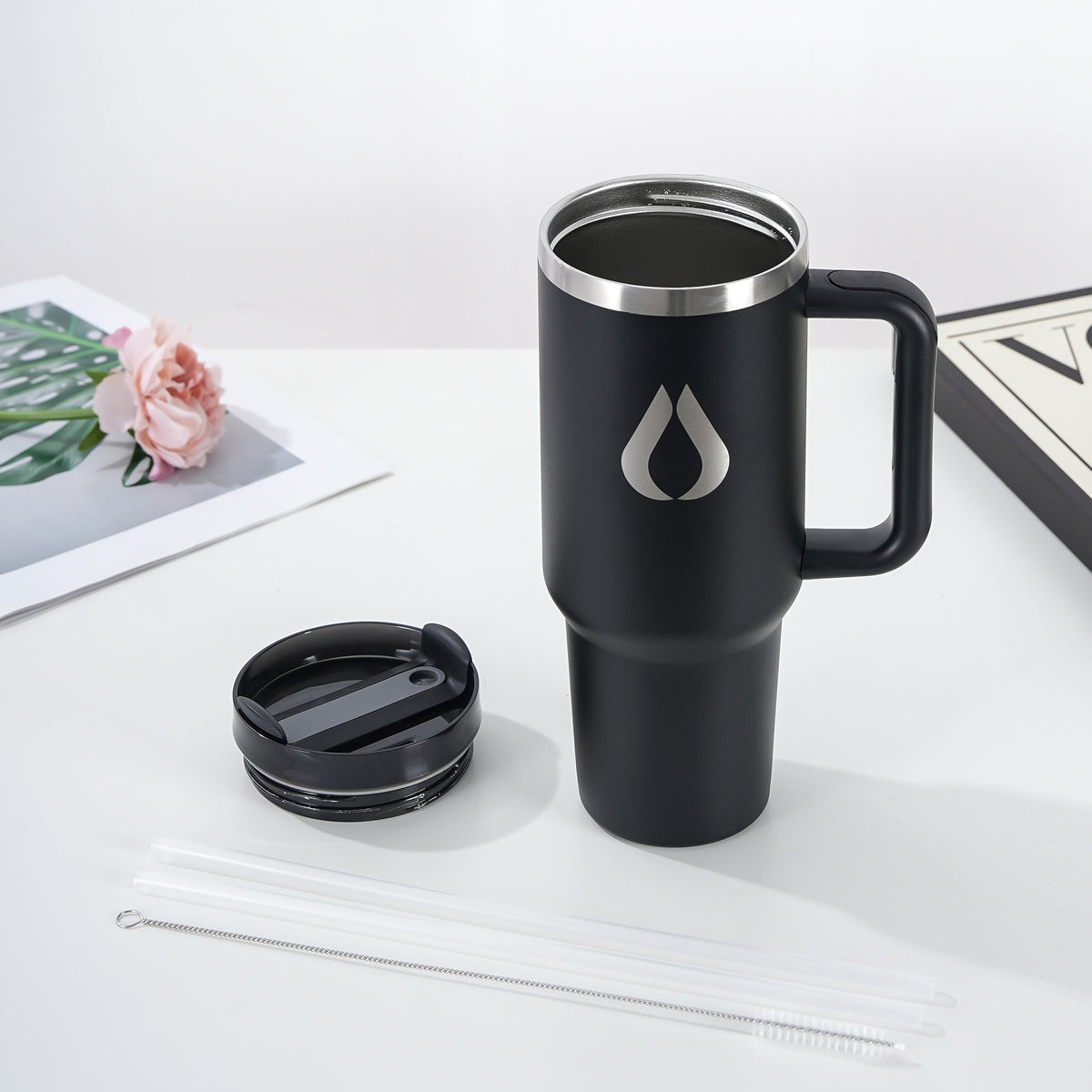Tumbler - 1200ML - Svart