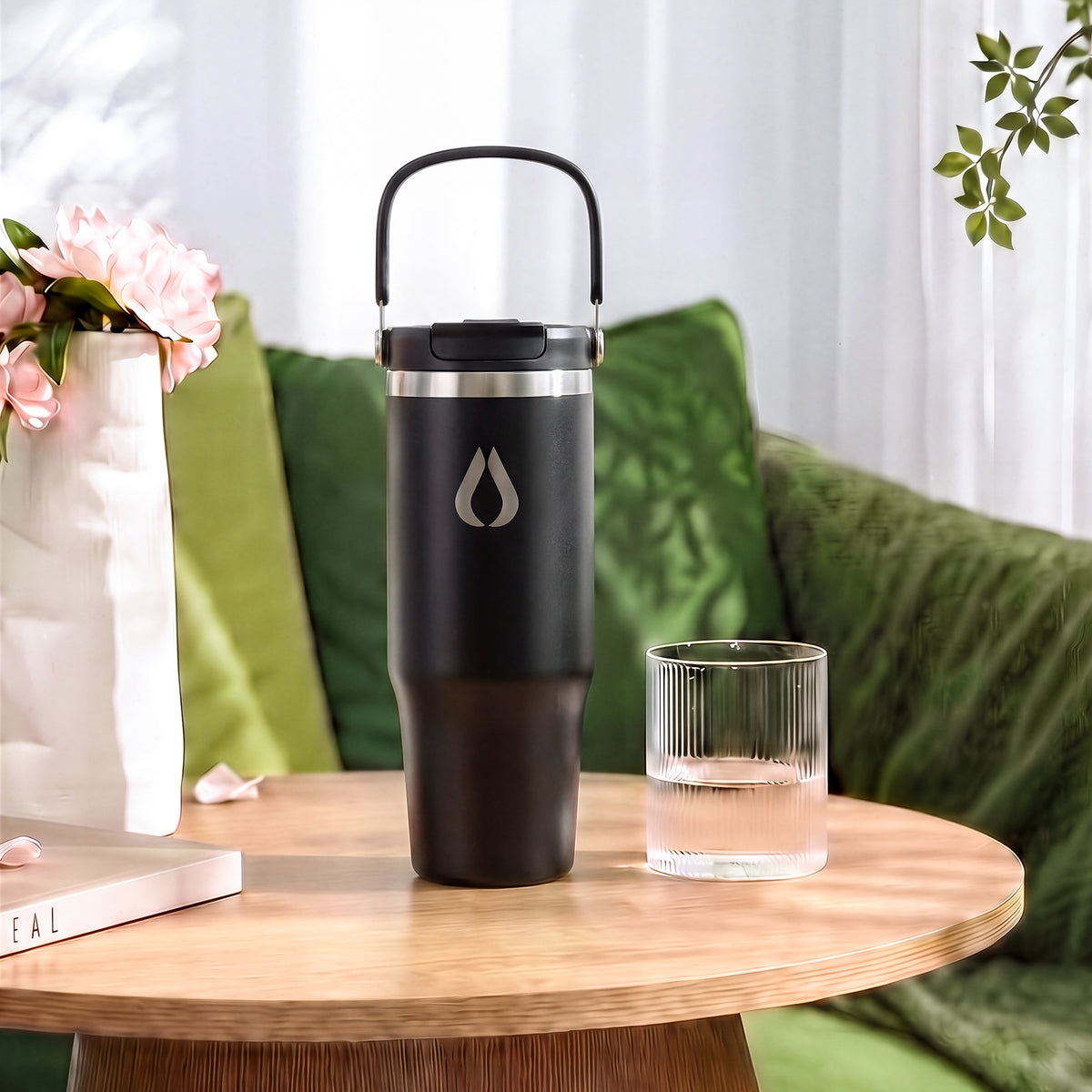 Tumbler - 1000ML - Svart