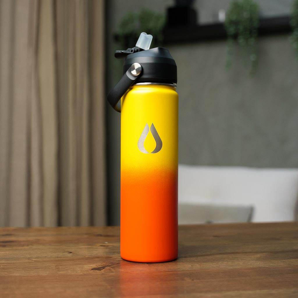 Vattenflaska - 650ML - Fire