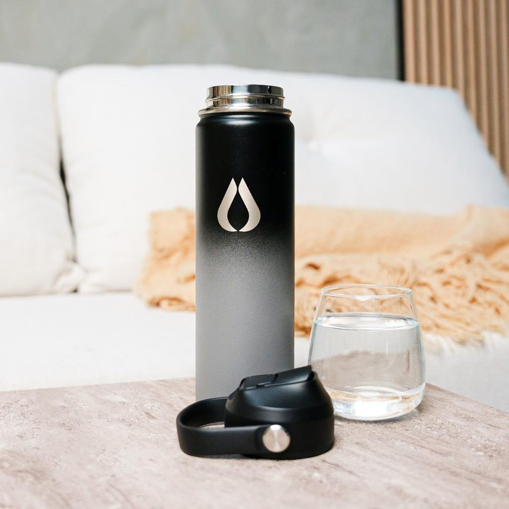 Vattenflaska - 650ML - Midnight