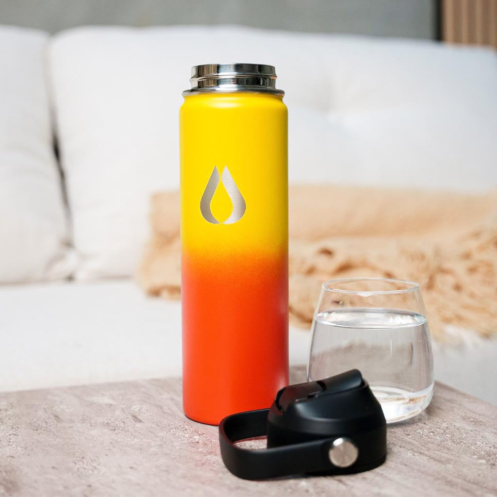Vattenflaska - 650ML - Fire