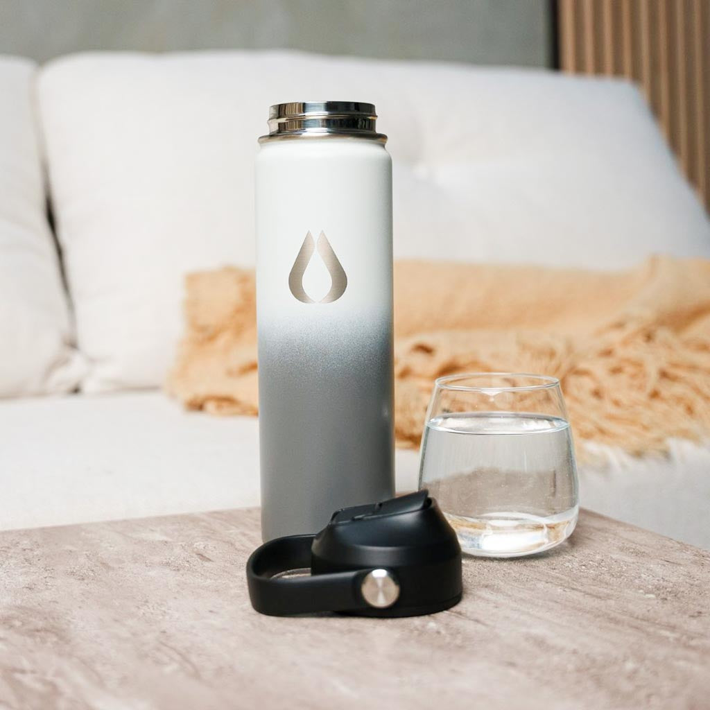 Vattenflaska - 650ML - Shades of Gray
