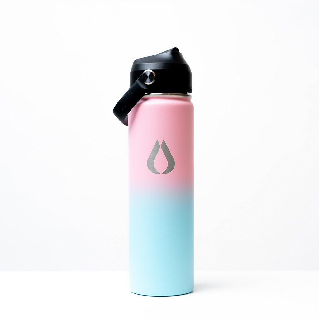 Vattenflaska - 650ML - Marshmallow
