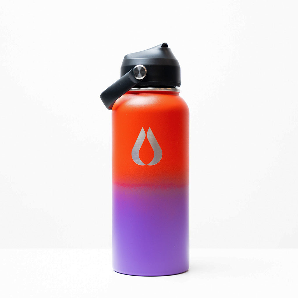 Vattenflaska - 960ML - Dark Rainbow