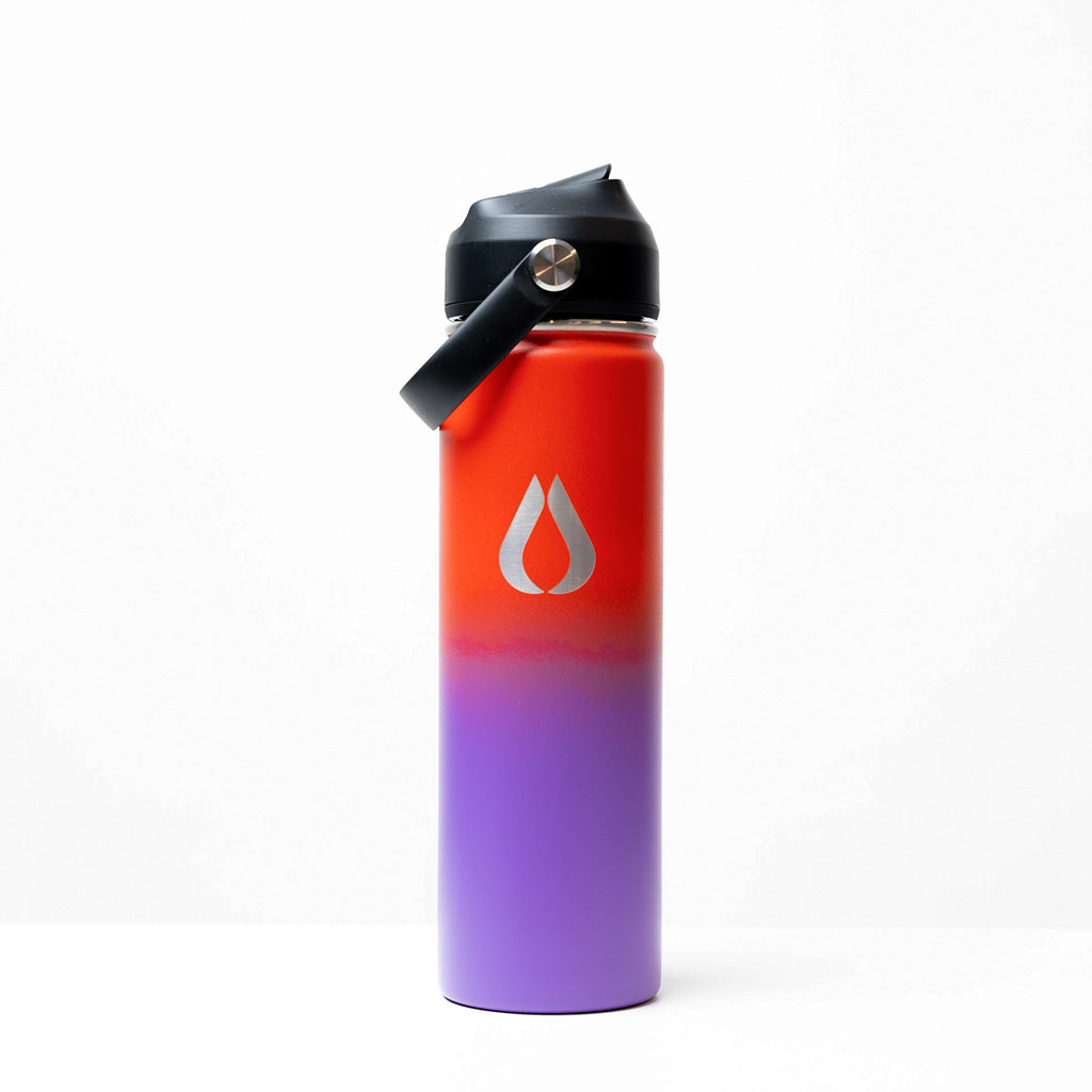 Vattenflaska - 650ML - Dark Rainbow