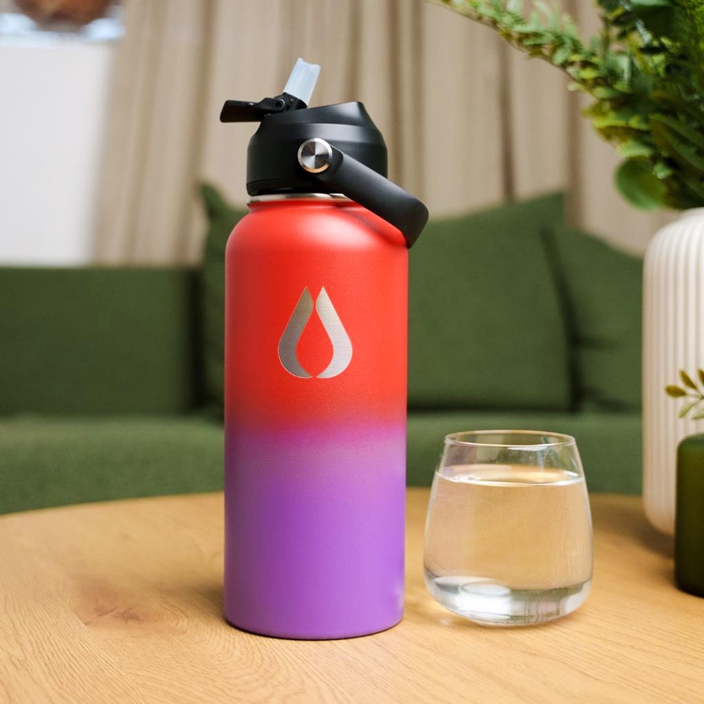Vattenflaska - 960ML - Dark Rainbow