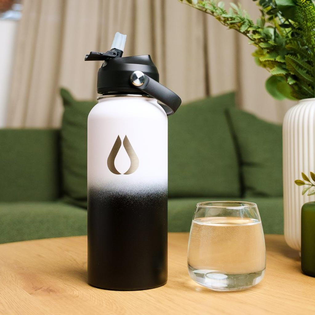 Vattenflaska - 960ML - Day & Night