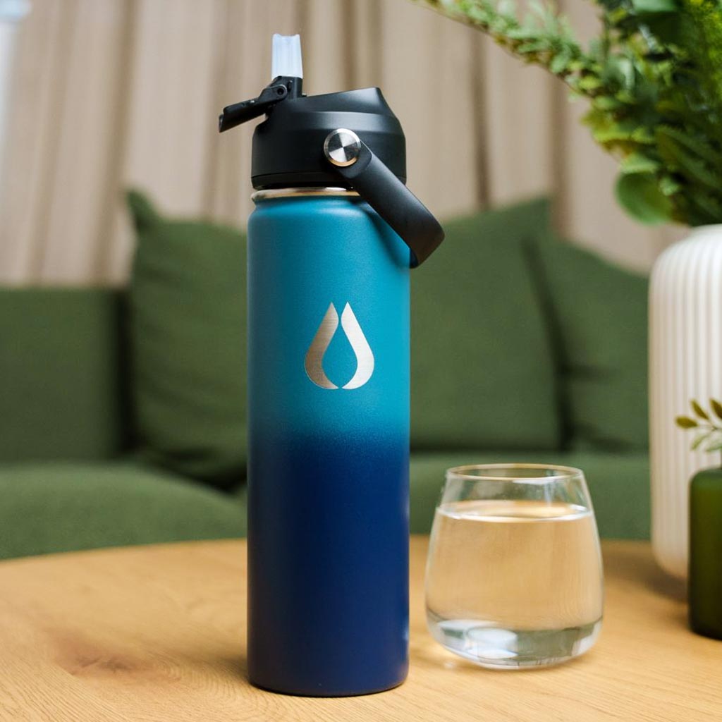 Vattenflaska - 650ML - Dark Night