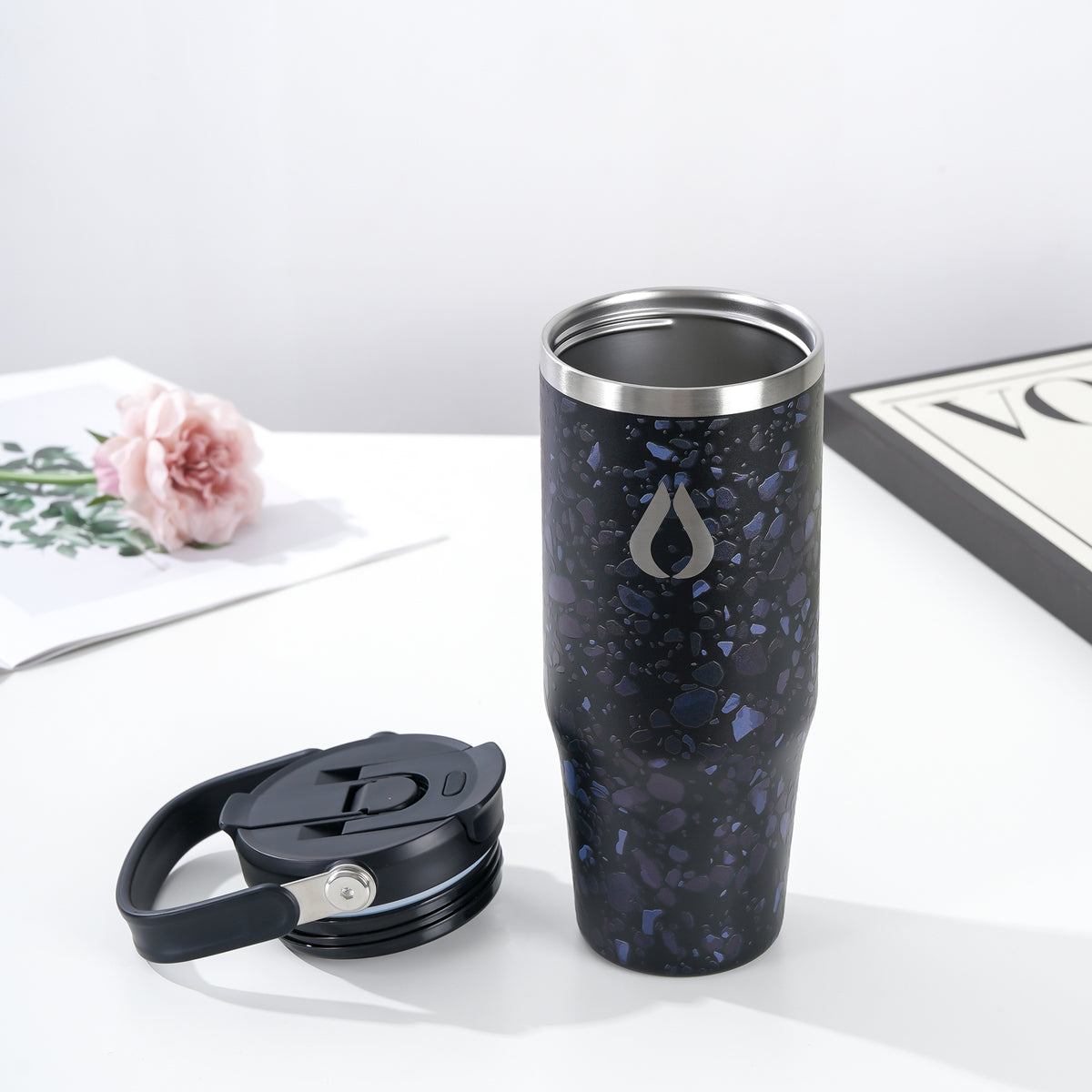 Tumbler - 1000ML - Terazzo