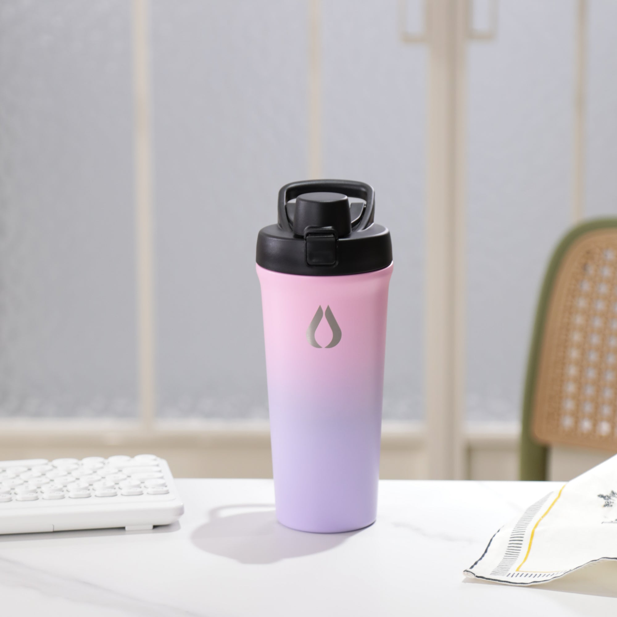 Shaker - 750ML - Enhörning