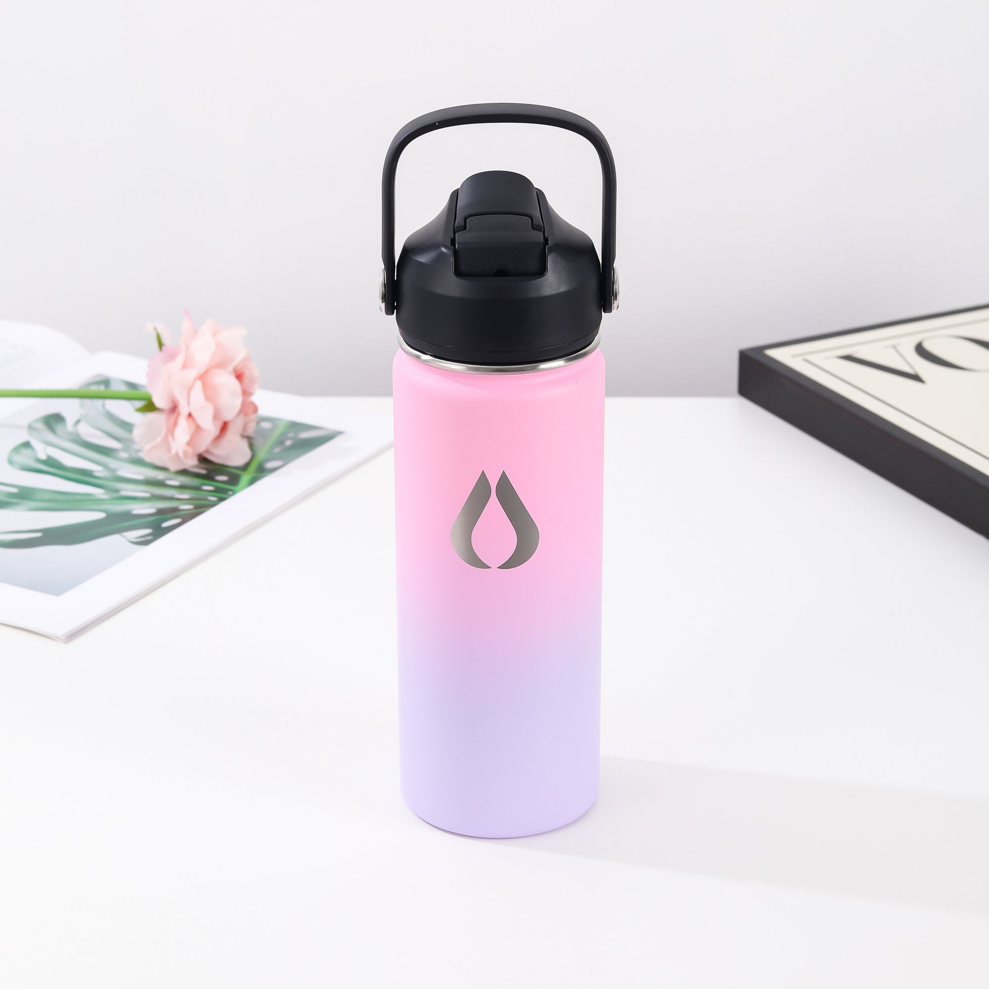 Vattenflaska - 500ML - Unicorn
