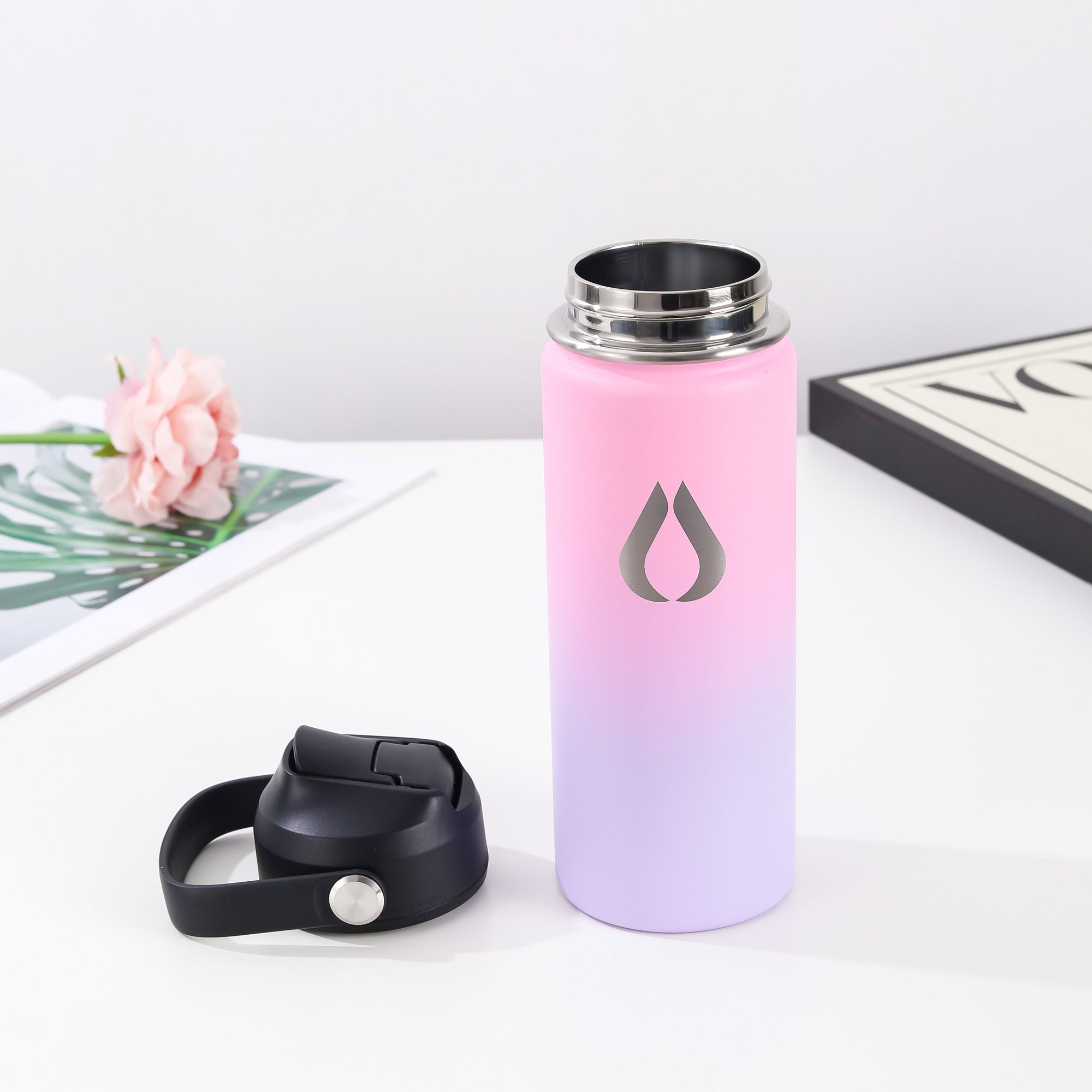 Vattenflaska - 500ML - Unicorn