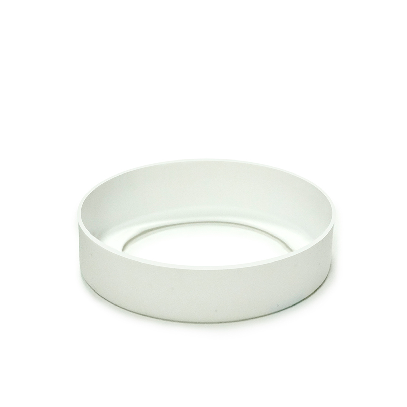 Silicone Botten 650ml - Vit