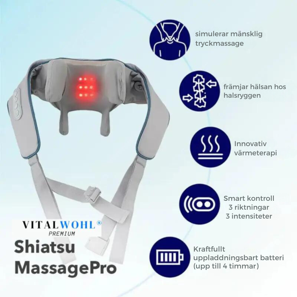 VitalWohl® MassagePro